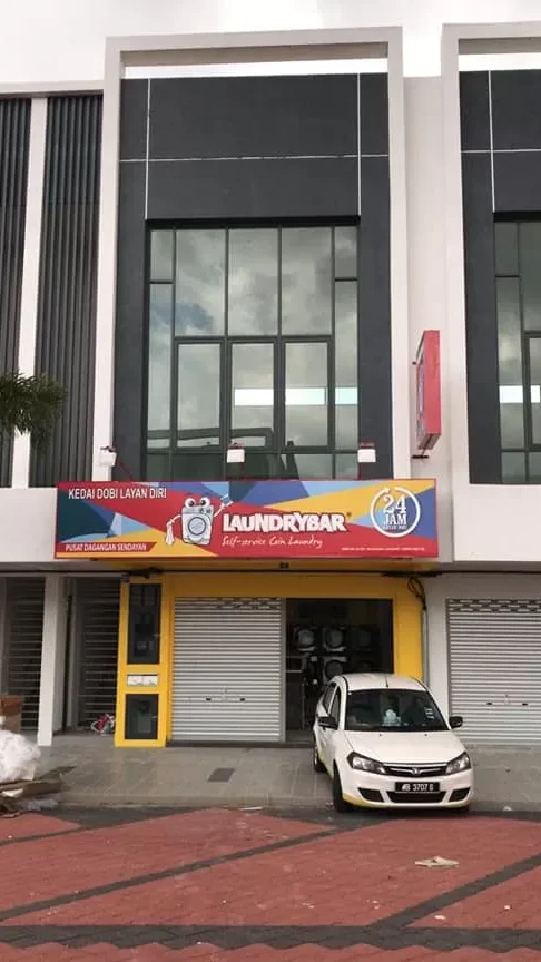 laundrybar pusat dagangan sendayan