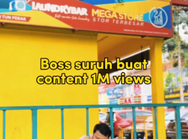 Laundrybar Pusat Komersial Raub
