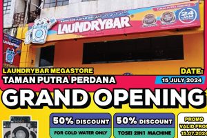 LaundryBar Pusat Perniagaan Slim Perdana