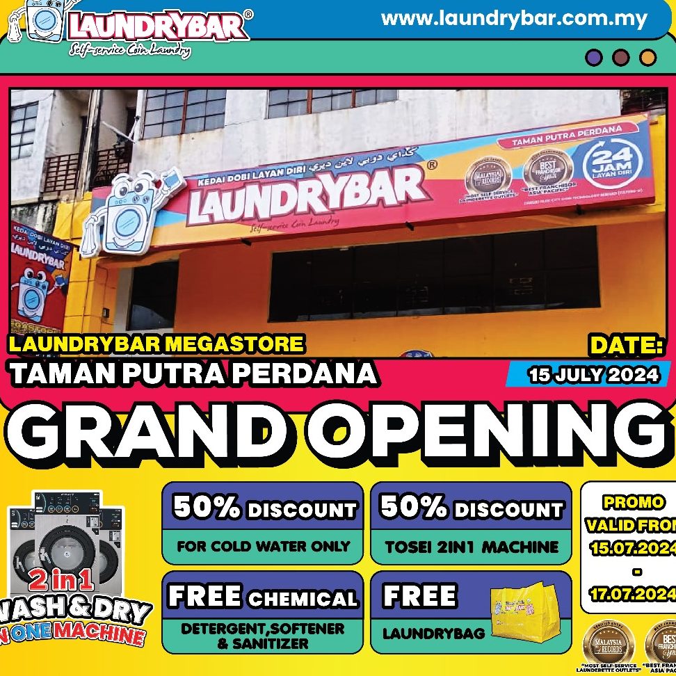 LaundryBar Pusat Perniagaan Slim Perdana 1 laundrybar pusat perniagaan slim perdana