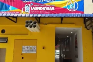Laundrybar Self Service Laundry Alam Jaya