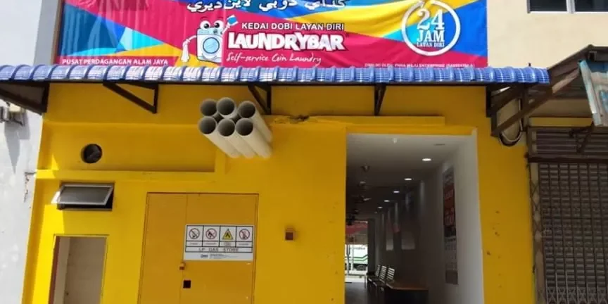 Laundrybar Self Service Laundry Alam Jaya 1 laundrybar self service laundry alam jaya