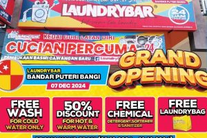 LaundryBar Self Service Laundry Bandar Puteri Bangi