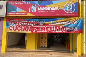 Laundrybar Self Service Laundry Bandar Senawang