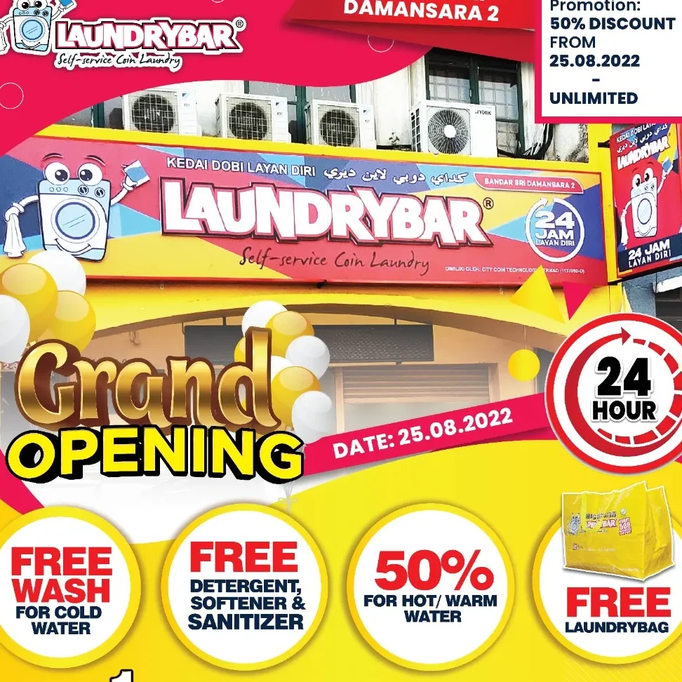 LaundryBar Self Service Laundry Bandar Sri Damansara 2 1 laundrybar self service laundry bandar sri damansara 2