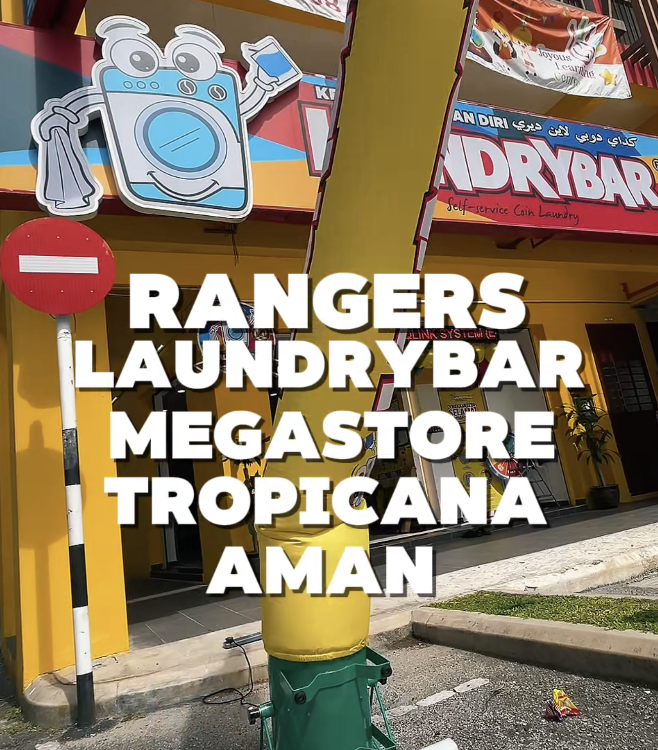 laundrybar self service laundry bandar tropicana aman