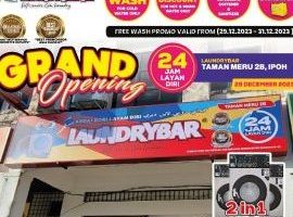 Laundrybar Self Service Laundry Bukit Sekilau