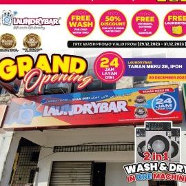 laundrybar self service laundry bukit sekilau