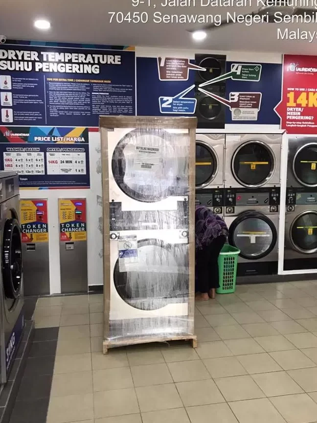 laundrybar self service laundry dataran kemuning