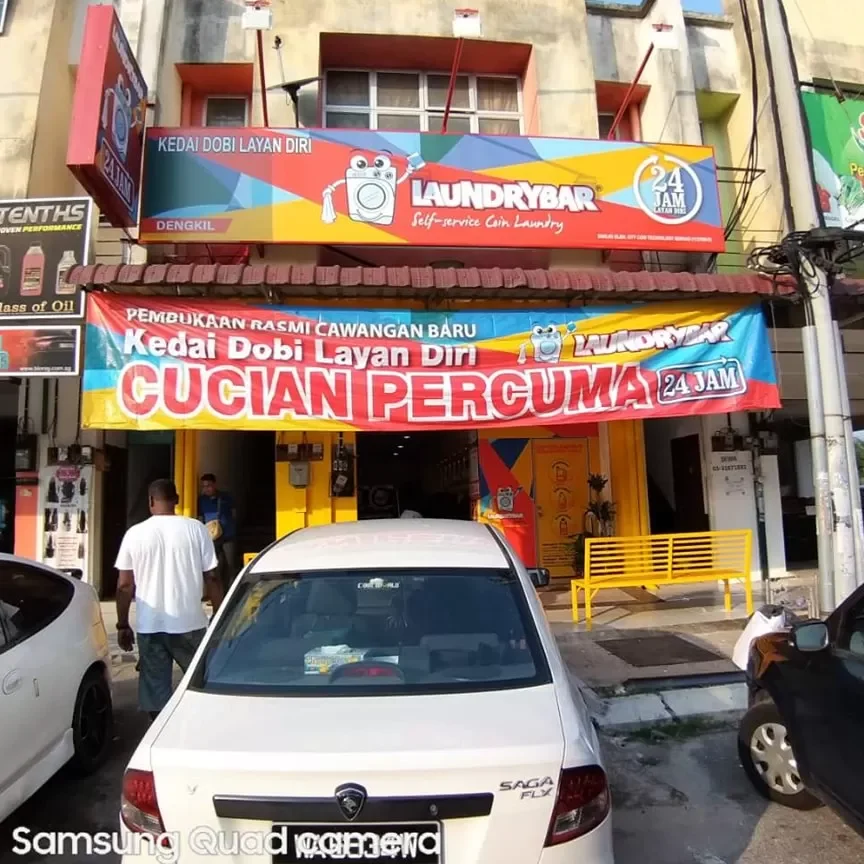 laundrybar self service laundry dengkil