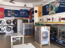 Laundrybar Self Service Laundry Eco Majestic, Brighton Semenyih