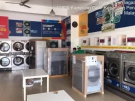 laundrybar self service laundry eco majestic brighton semenyih