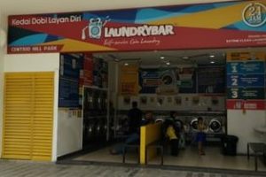 Laundrybar Self Service Laundry Jalan Besar, Alor Gajah