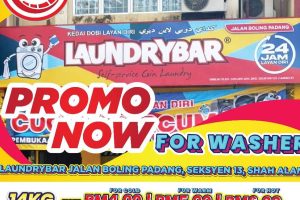 LaundryBar Self Service Laundry Jalan Boling Padang