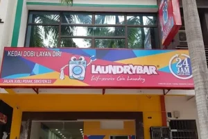 LaundryBar Self Service Laundry Jalan Jubli perak , Seksyen 22