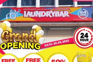 LaundryBar Self Service Laundry Jalan Matang, Kuching