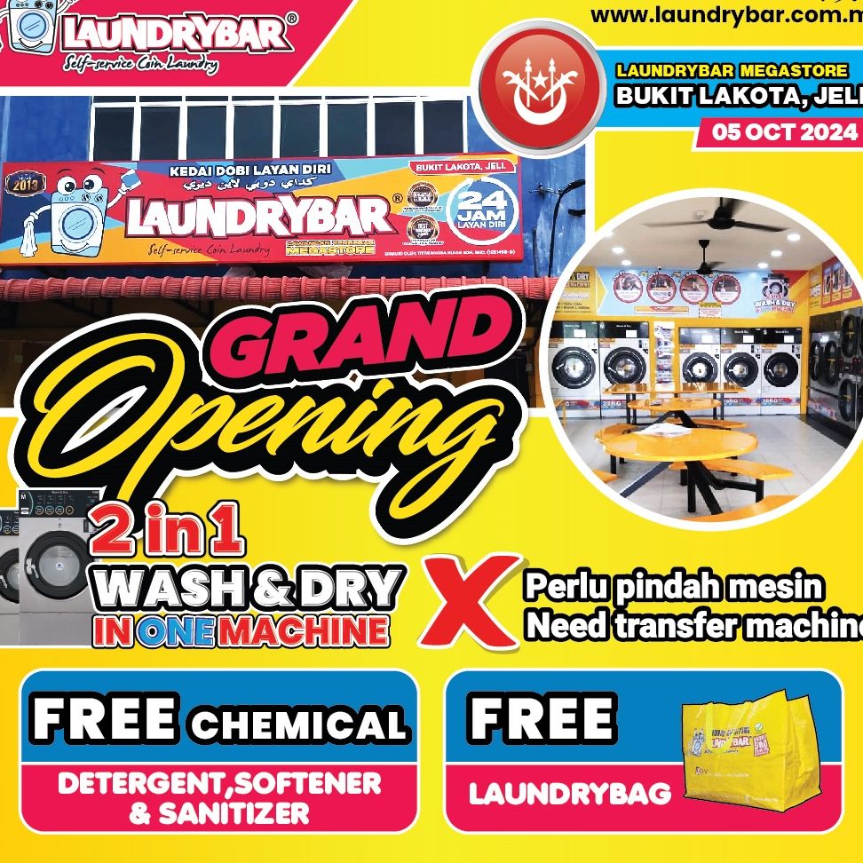 Laundrybar Self Service Laundry Jeli 1 laundrybar self service laundry jeli