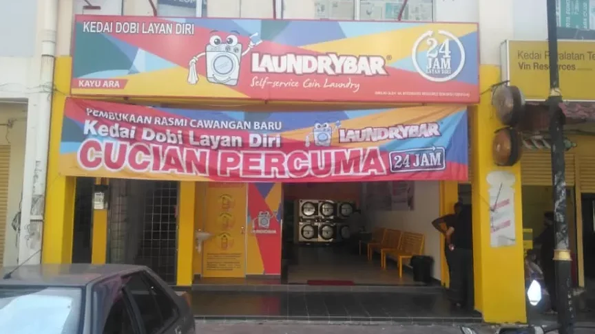Laundrybar Self Service Laundry Kayu Ara 1 laundrybar self service laundry kayu ara