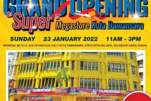 Laundrybar Self Service Laundry Kota Damansara Seksyen 4