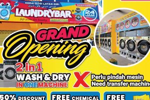 LaundryBar Self Service Laundry Mega Store Bandar Sunsuria