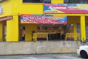 LaundryBar Self Service Laundry Mega Store Bukit Jelutong U8
