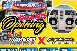 LaundryBar Self Service Laundry Mega Store Country Homes Rawang