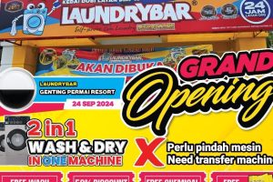 LaundryBar Self Service Laundry Mega Store Genting Permai Resort