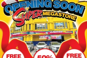 LaundryBar Self Service Laundry Mega Store Kota Damansara 2