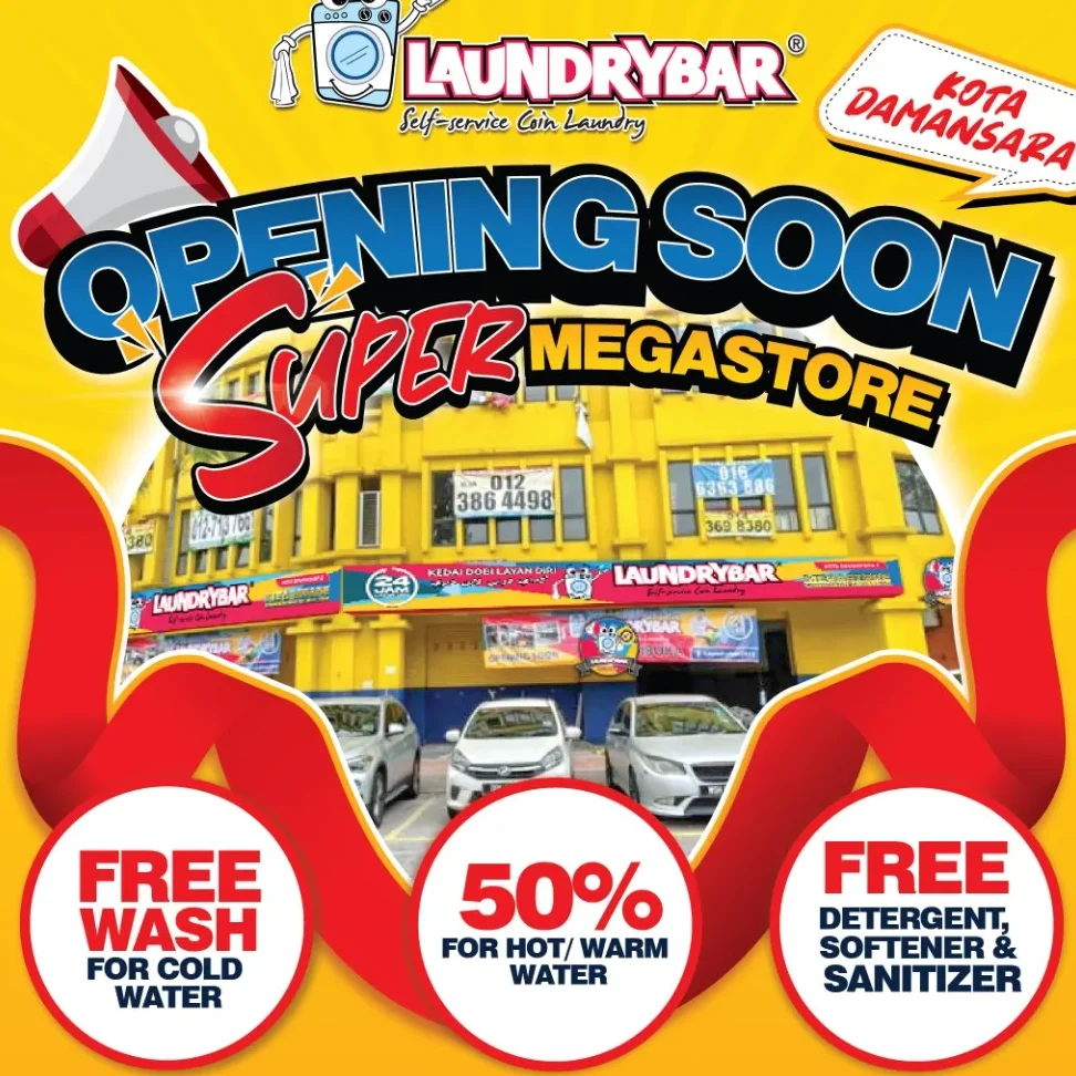LaundryBar Self Service Laundry Mega Store Kota Damansara 2 1 laundrybar self service laundry mega store kota damansara 2