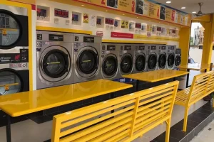 LaundryBar Self Service Laundry Mega Store Medan 88, Salak Tinggi