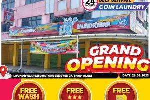 LaundryBar Self Service Laundry Mega Store Seksyen 27, Shah Alam