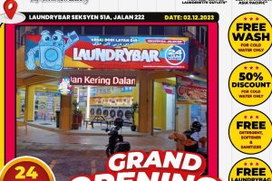 LaundryBar Self Service Laundry Mega Store Seksyen 51A (PJ222)