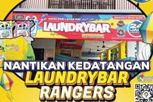 LaundryBar Self Service Laundry Mega Store Seksyen 9, Shah Alam