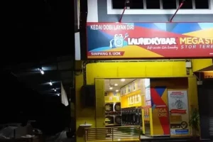 LaundryBar Self Service Laundry Mega Store Simpang 3, Ijok 6 LaundryBar Self Service Laundry Mega Store Simpang 3, Ijok