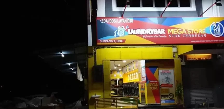 laundrybar self service laundry mega store simpang 3 ijok