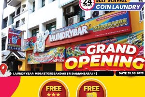 LaundryBar Self Service Laundry Mega Store Sri Damansara 4
