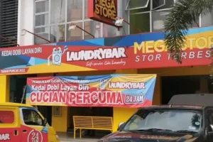 LaundryBar Self Service Laundry Mega Store Taman Puncak Jalil