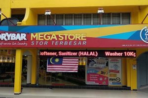 LaundryBar Self Service Laundry Mega Store Taman Sea