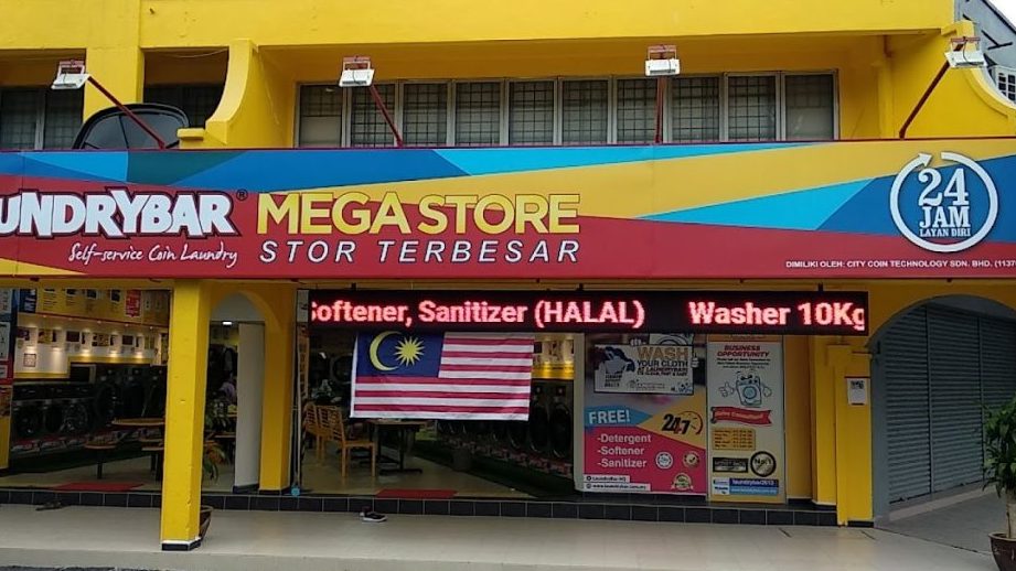 LaundryBar Self Service Laundry Mega Store Taman Sea 1 laundrybar self service laundry mega store taman sea