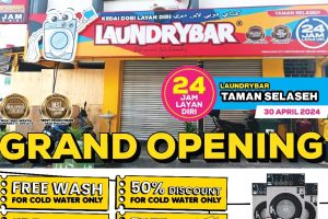 LaundryBar Self Service Laundry Mega Store Taman Selaseh, Batu Caves