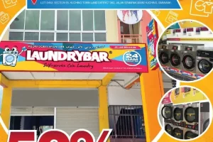 LaundryBar Self Service Laundry Mega Store Taman Semarak