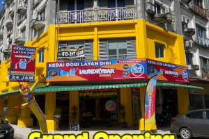 LaundryBar Self Service Laundry Mega Store Taman Subang Indah