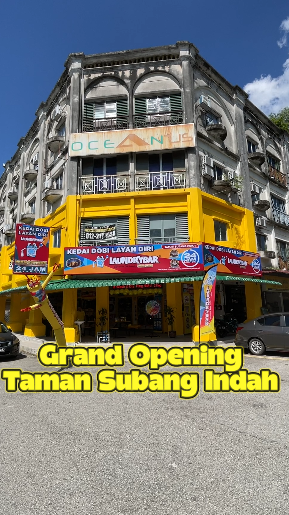 LaundryBar Self Service Laundry Mega Store Taman Subang Indah 1 laundrybar self service laundry mega store taman subang indah