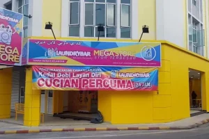 LaundryBar Self Service Laundry Mega Store Tanah Merah