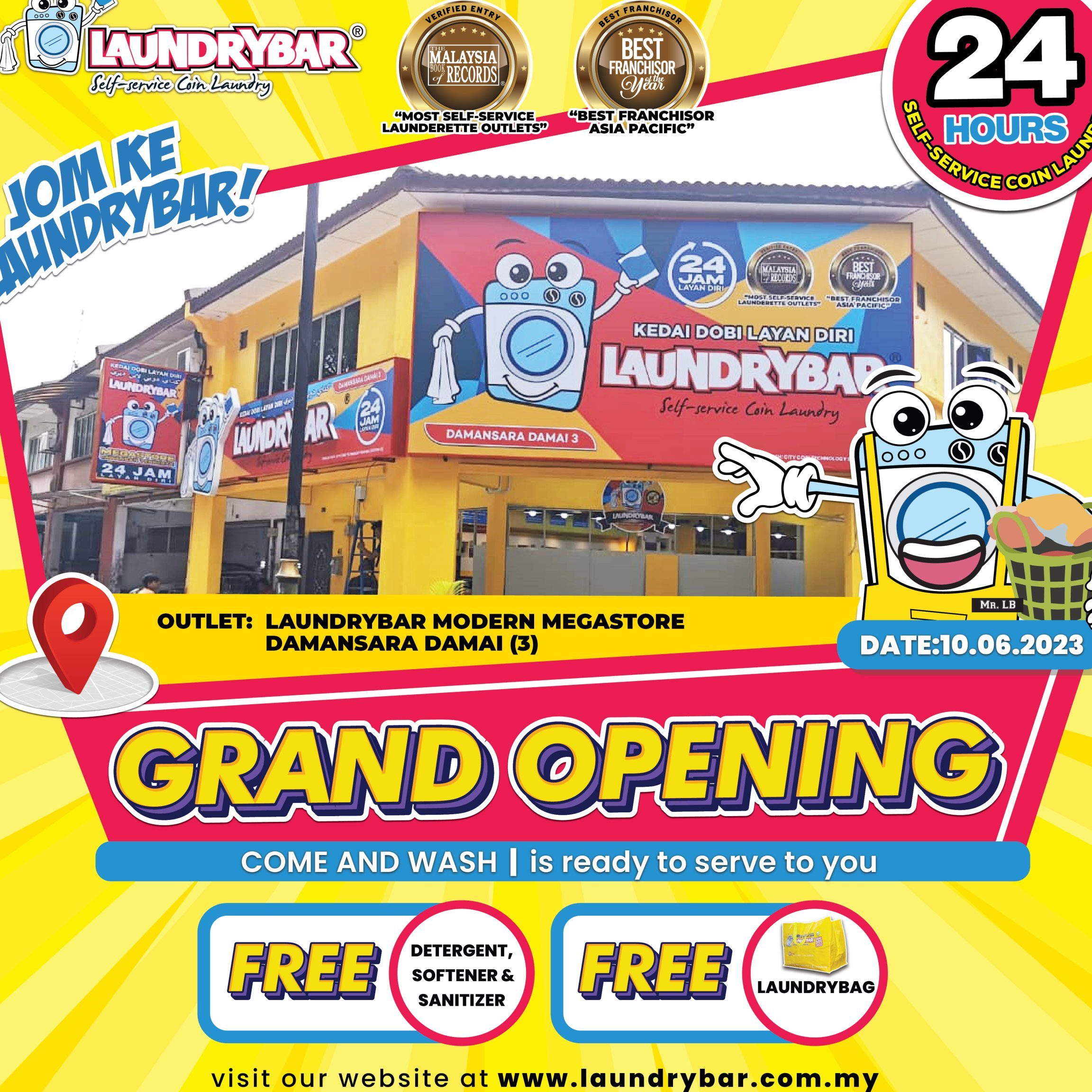 Laundrybar Self Service Laundry MegaStore Damansara Damai 1 laundrybar self service laundry megastore damansara damai 1