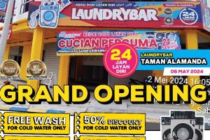 LaundryBar Self Service Laundry Megastore Taman Alamanda