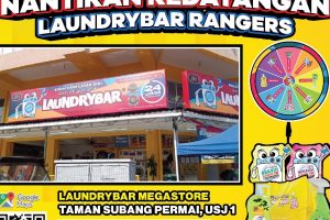 LaundryBar Self Service Laundry Megastore Taman Subang Permai, USJ 1