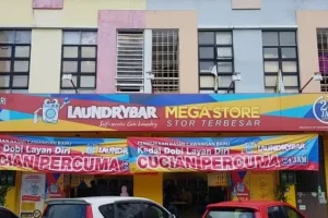 LaundryBar Self Service Laundry Megastore Villa Putra