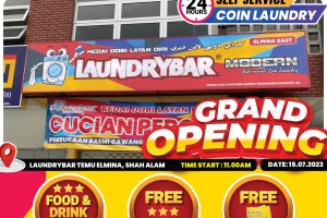 LaundryBar Self Service Laundry Modern Elmina East