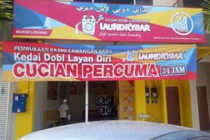 LaundryBar Self Service Laundry Mukim Losong, Kuala Terengganu